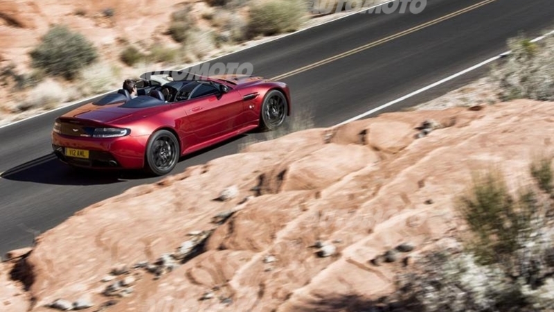 Aston Martin V12 Vantage S Roadster