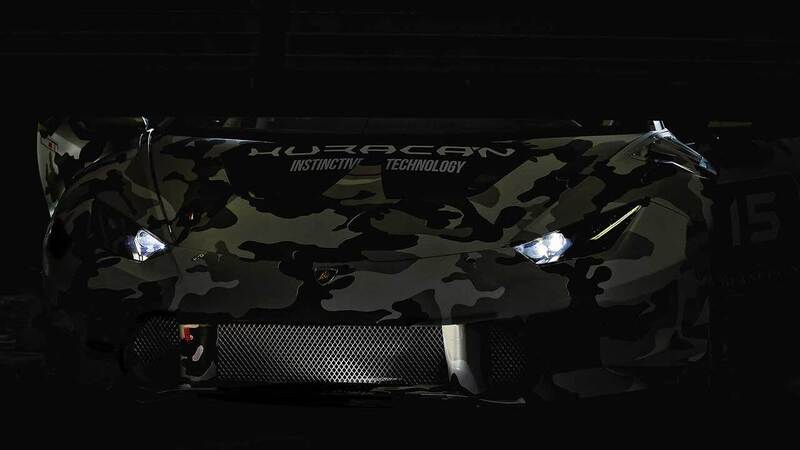 Lamborghini Hurac&aacute;n Super Trofeo: ecco il teaser nella prima giornata di test