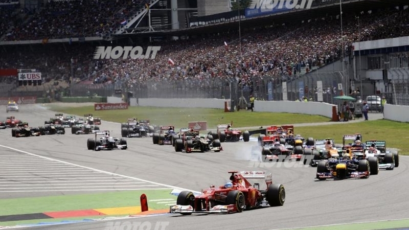 Orari TV Formula 1 GP Germania 2014 Sky e Rai