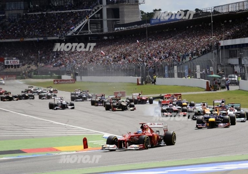 Orari TV Formula 1 GP Germania 2014 Sky e Rai