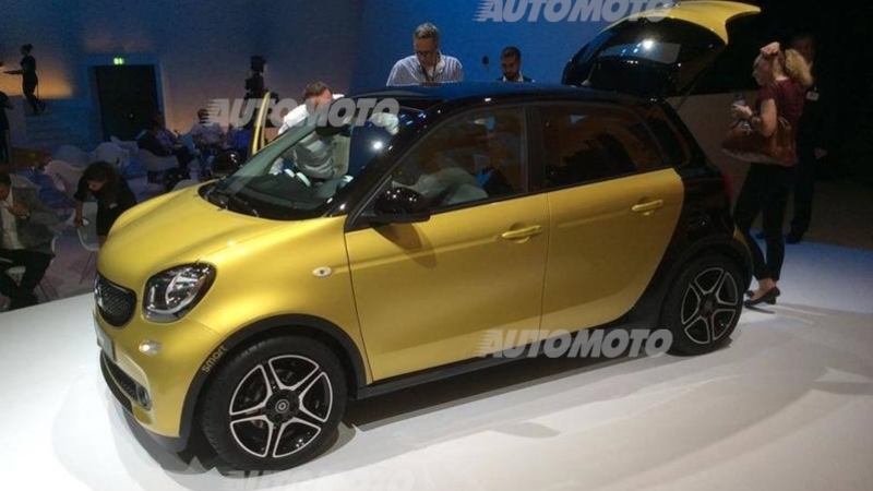 Nuova smart forfour