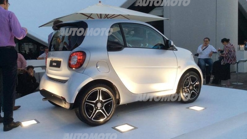 Nuova smart fortwo