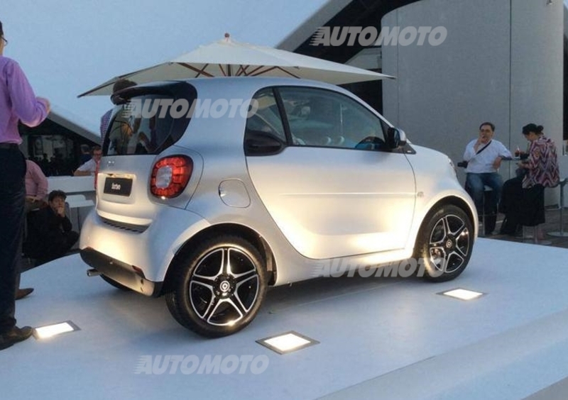 Nuova smart fortwo