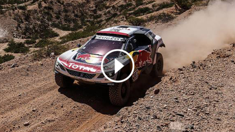 Dakar 2017: Tappa 3, il racconto [Video]