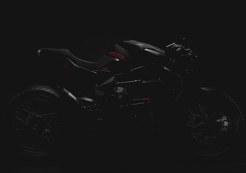 MV Agusta: una Dragster special a Verona