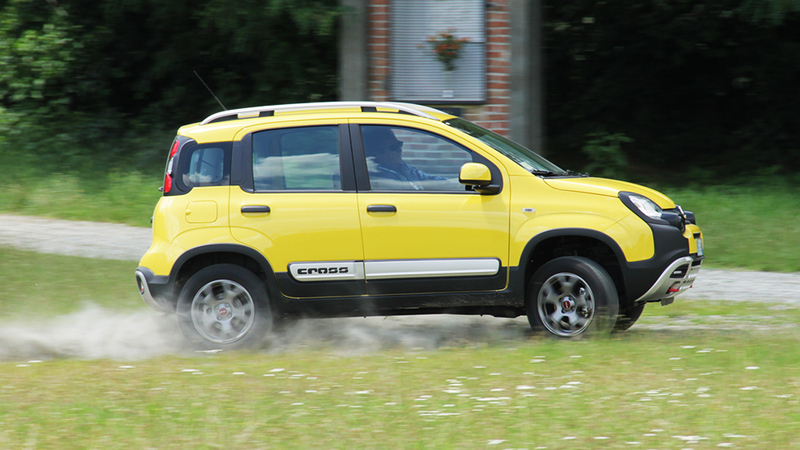 Fiat Panda Cross