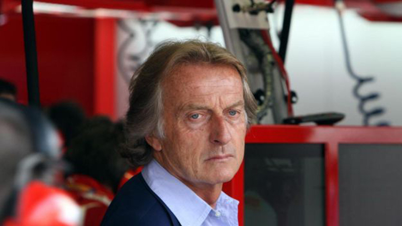 Montezemolo: &laquo;Spero che la Borsa non cambi Ferrari&raquo;