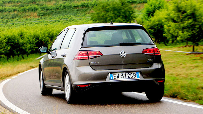 Volkswagen Golf TGI Bluemotion