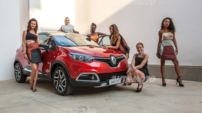 Renault Captur Project Runway. Ancora pi&ugrave; stile e personalit&agrave; per la crossover francese