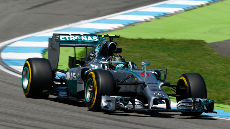 Formula 1 Germania 2014: Rosberg in pole. I veterani Raikkonen e Button eliminati in Q2