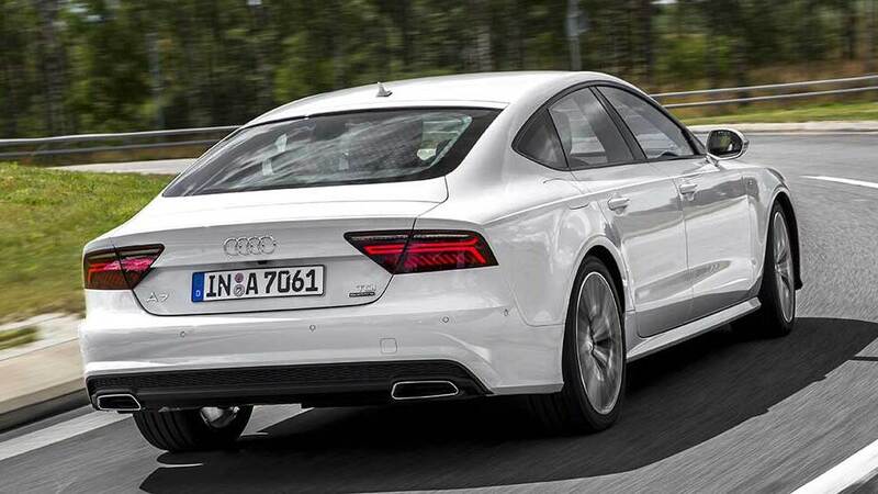 Audi A7 Sportback restyling