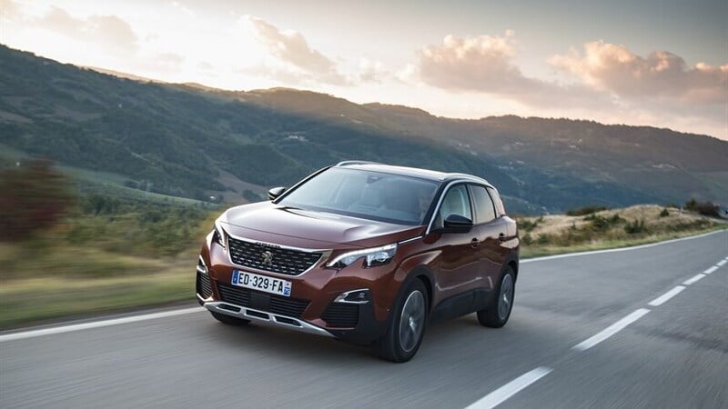 Peugeot 3008 | Test drive #AMboxing