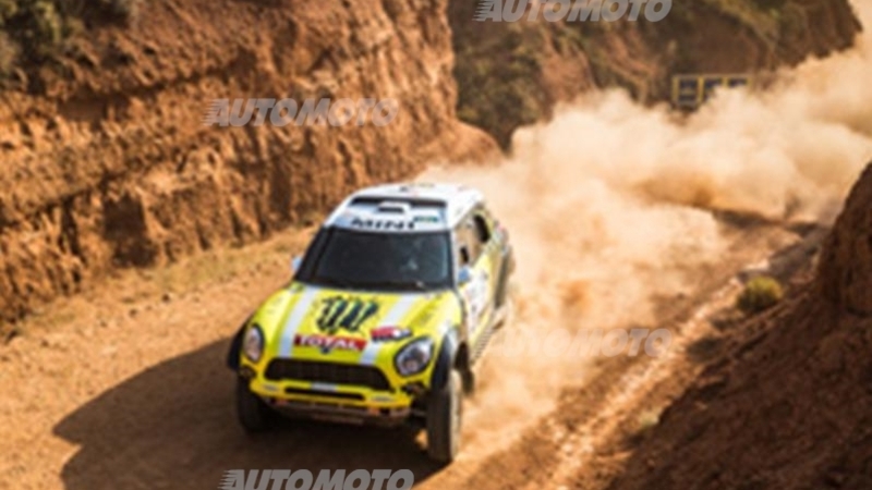 Baja Aragon. Gerard Farres (Gas Gas) e Joan Roma (Mini All4) i vincitori