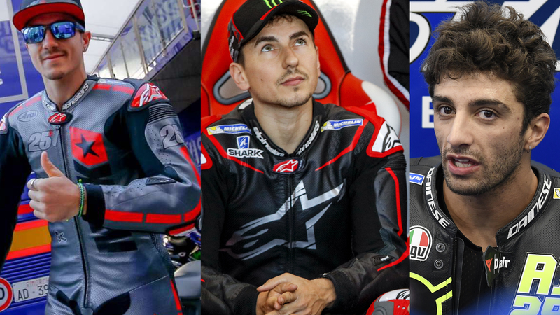 MotoGP 2017. Lorenzo, Vi&ntilde;ales, Iannone: la grande sfida 
