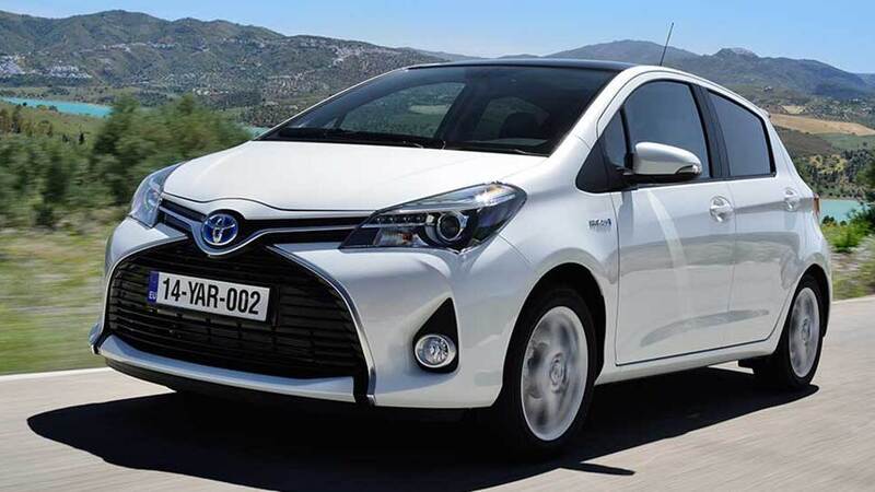 Toyota Yaris (Hybrid) restyling