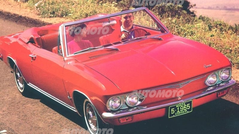 I motori auto raffreddati ad aria (VI parte). Dalla Chevrolet Corvair alla Citroen GS