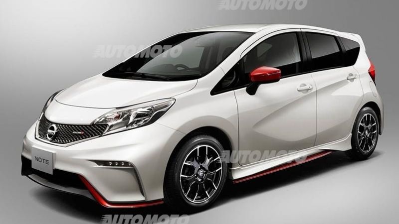 Nissan Note Nismo: non chiamatela monovolume