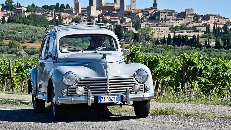 Peugeot 203, 404, 504, 205 GTI e 205 Gutmann