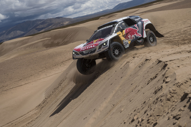 Dakar 2017/3008 DKR Peugeot. Ed Ecco a Voi il Signor Cyril Despres!