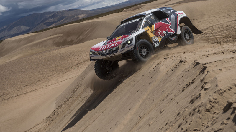 Dakar 2017/3008 DKR Peugeot. Ed Ecco a Voi il Signor Cyril Despres!