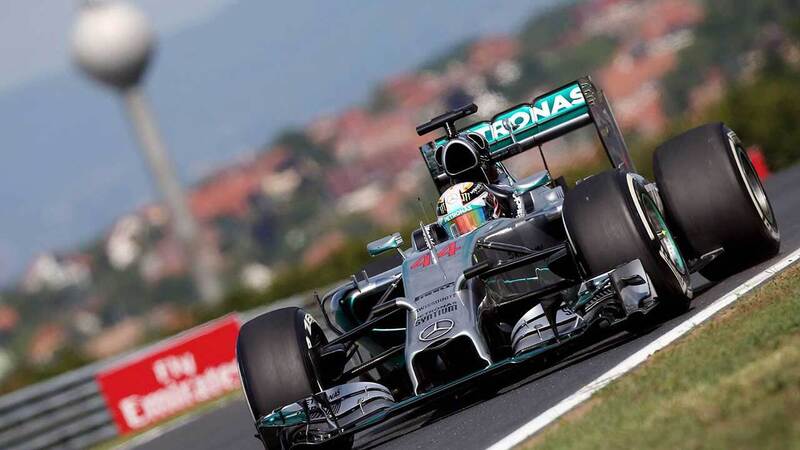 Formula 1 Ungheria 2014: le Mercedes svettano nelle libere, le Ferrari arrancano