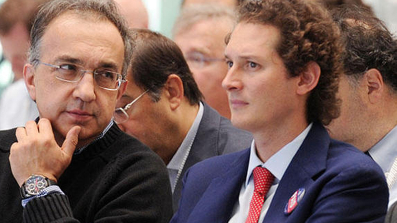 Elkann: &laquo;Fiat. In Italia? Una presenza sempre pi&ugrave; forte&raquo;