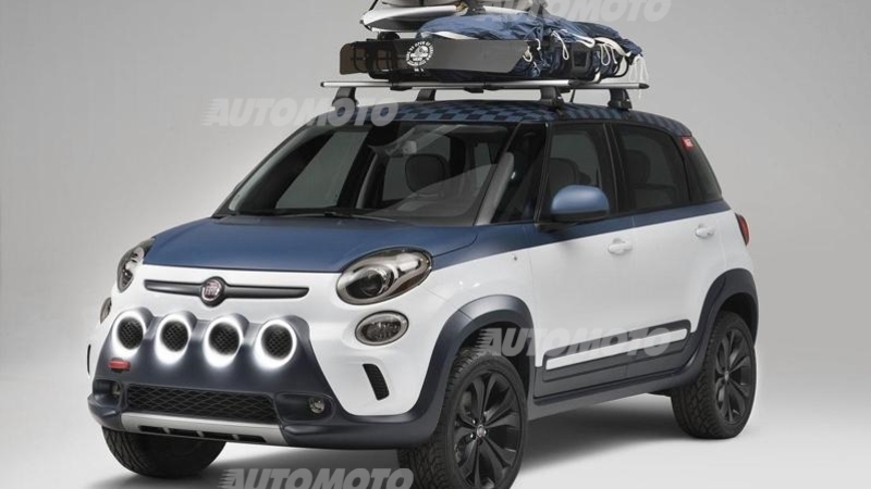 Fiat 500L Vans: ecco la special edition che sorride ai surfisti