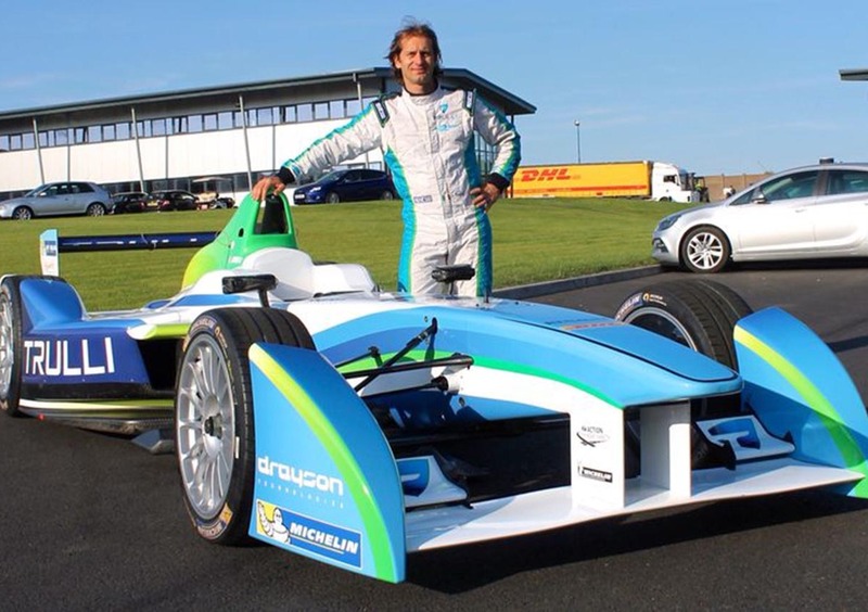 Trulli: &laquo;La Formula E? Una sfida sia per la ricerca che per il pilota&raquo;