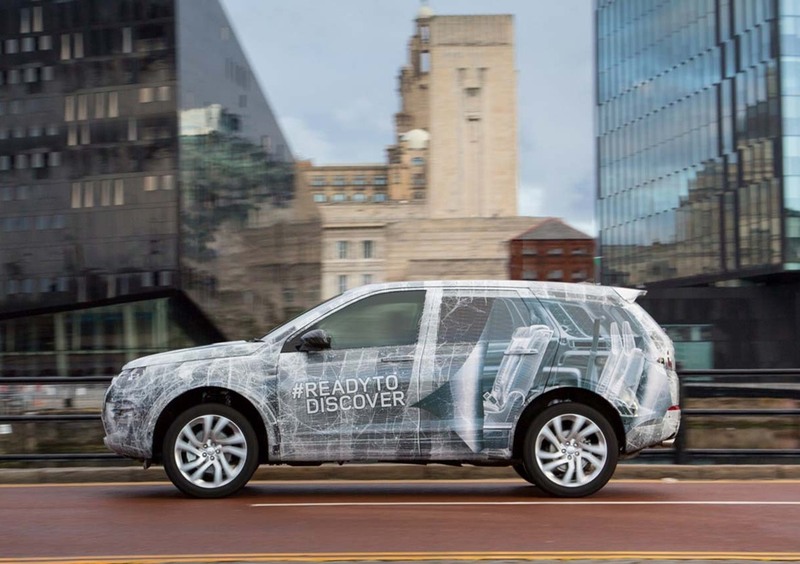 Land Rover Discovery Sport: la sette posti anticipata da una immagine &quot;spia&quot;