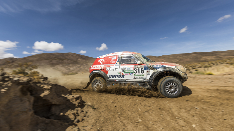 Dakar 2017, Live Day 5: tappa accorciata, vincono Loeb e Sunderland