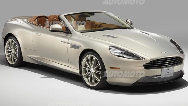 Aston Martin DB9 Volante by Q. Una one-off all&#039;asta per beneficenza