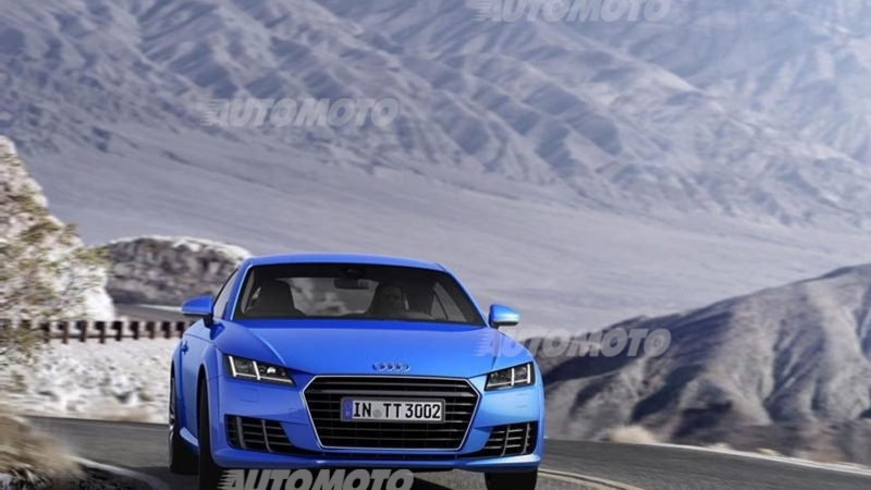 Nuova Audi TT: listino prezzi