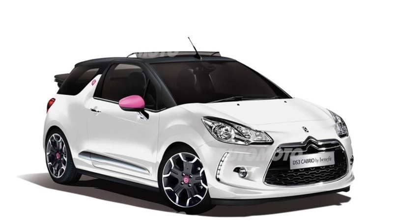 Citroen DS3 Cabrio DStyle by Benefit: una serie speciale per l&#039;Inghilterra