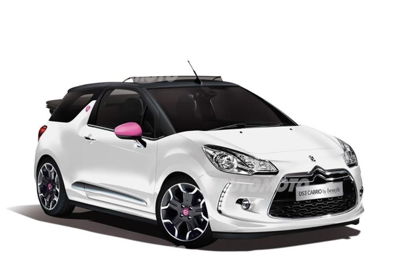 Citroen DS3 Cabrio DStyle by Benefit: una serie speciale per l&#039;Inghilterra