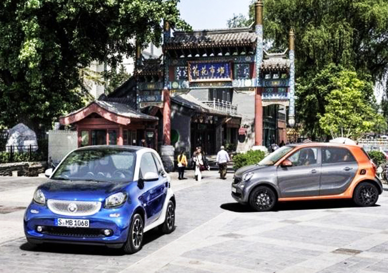 Nuova smart: ecco il listino prezzi di fortwo e forfour