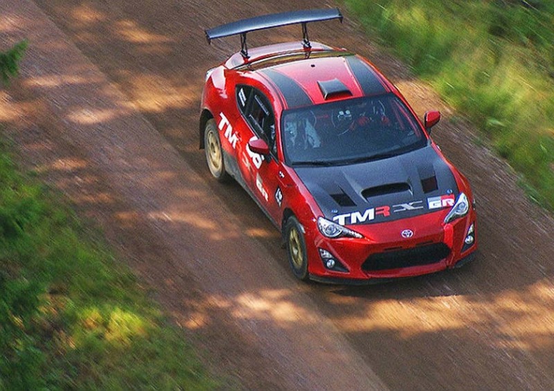 Toyota GT86 WRC: il debutto in societ&agrave; al Rally di Finlandia