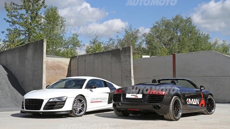 Audi R8 by K.MAN