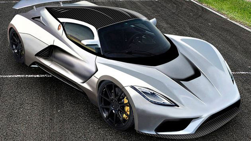 Hennessey Venom F5: in arrivo una versione da oltre 460 km/h