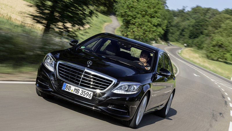 Mercedes-Benz Classe S 500 plug-in hybrid: i prezzi