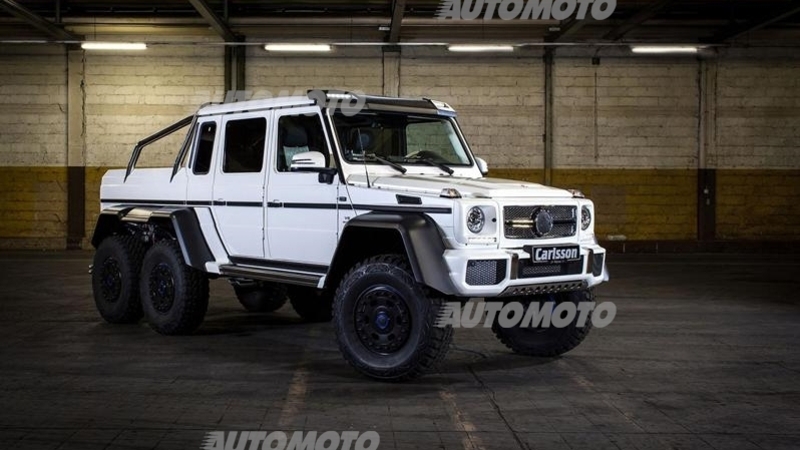 Mercedes-Benz G63 AMG 6x6 by Carlsson