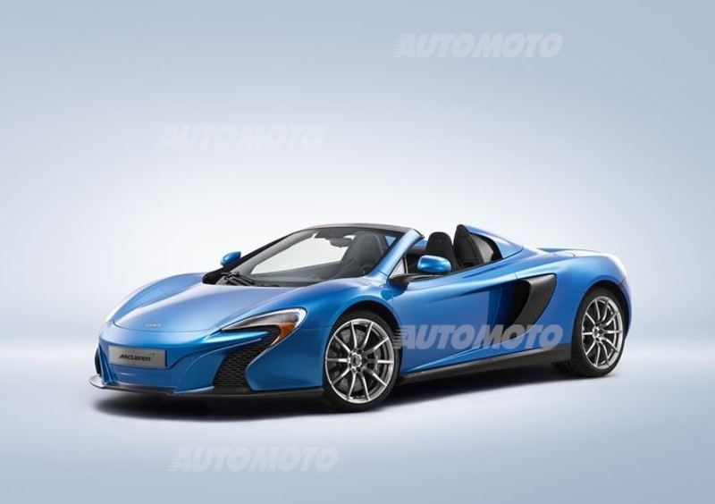 McLaren: a Pebble Beach con la P1TM e una  650S Spider speciale