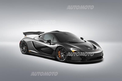 McLaren: a Pebble Beach con la P1TM e una  650S Spider speciale