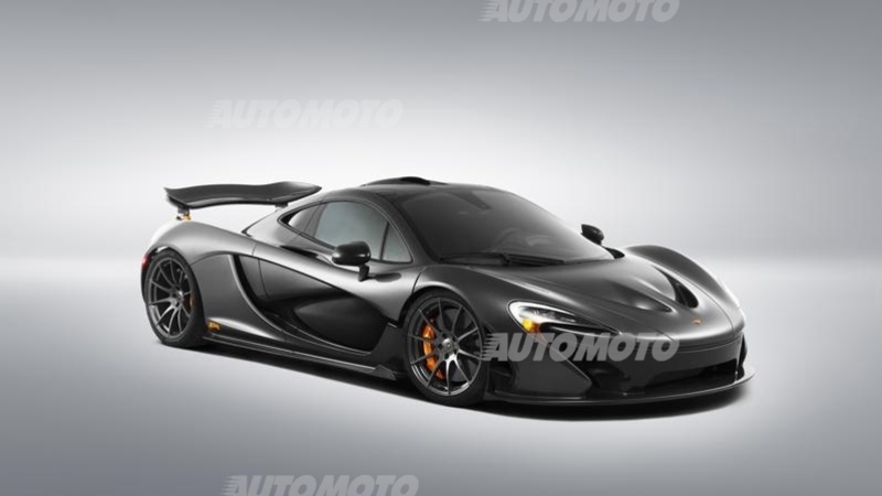 McLaren: a Pebble Beach con la P1TM e una  650S Spider speciale