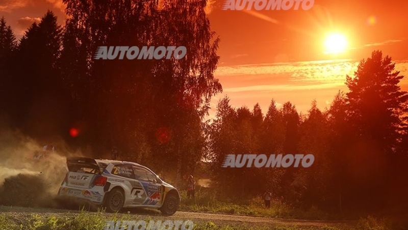 WRC 2014: le foto pi&ugrave; belle del Rally di Finlandia