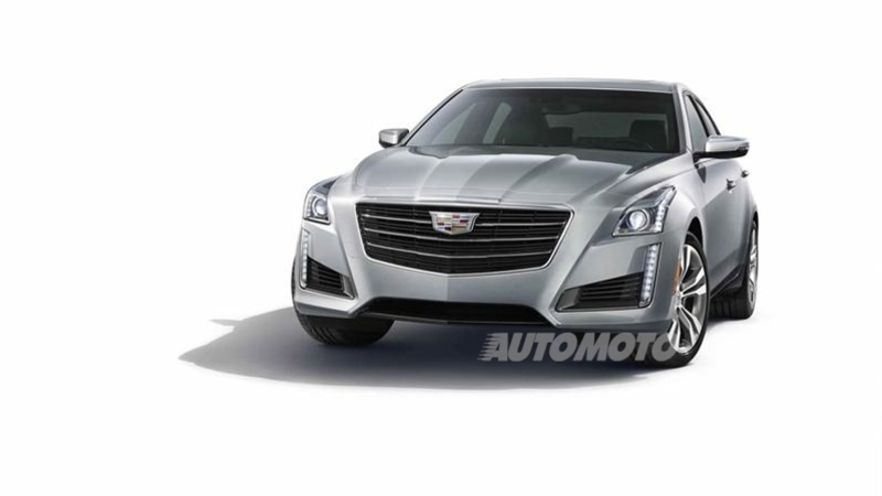 Cadillac CTS 2015