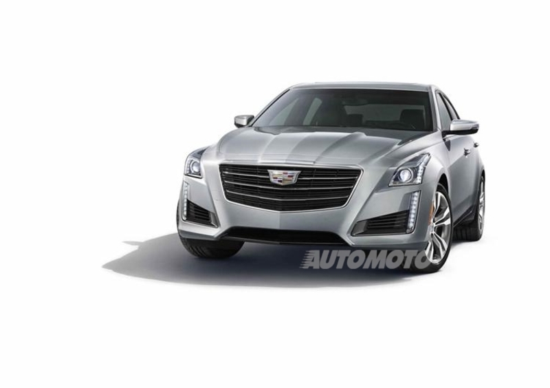 Cadillac CTS 2015