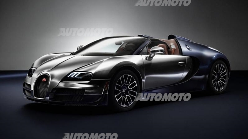 Bugatti Veyron Ettore Bugatti