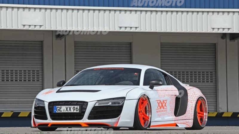 Audi R8 by xXx Performance