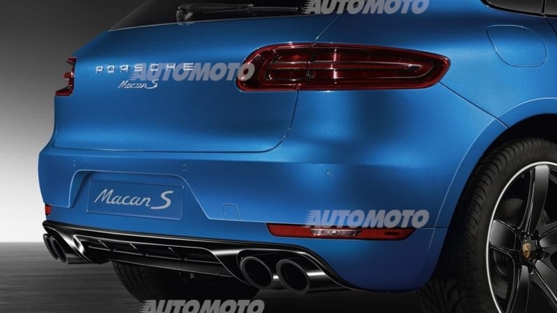 Porsche Macan: in arrivo il pacchetto Sport Design