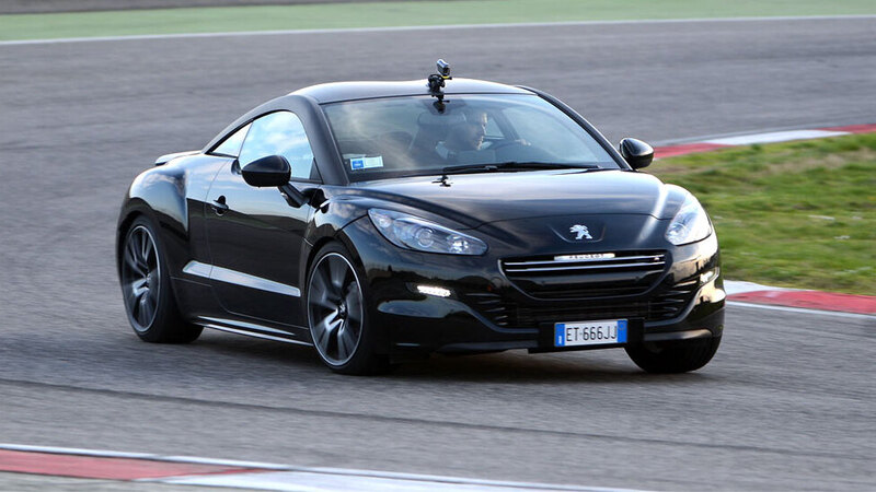 Peugeot RCZ R